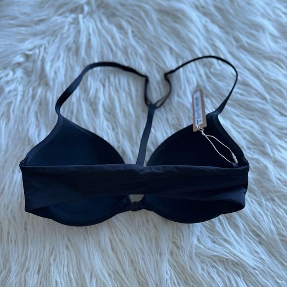 Skims Ultimate Front Closure Push Up Bra Onyx Size 32C - Picture 6 of 8